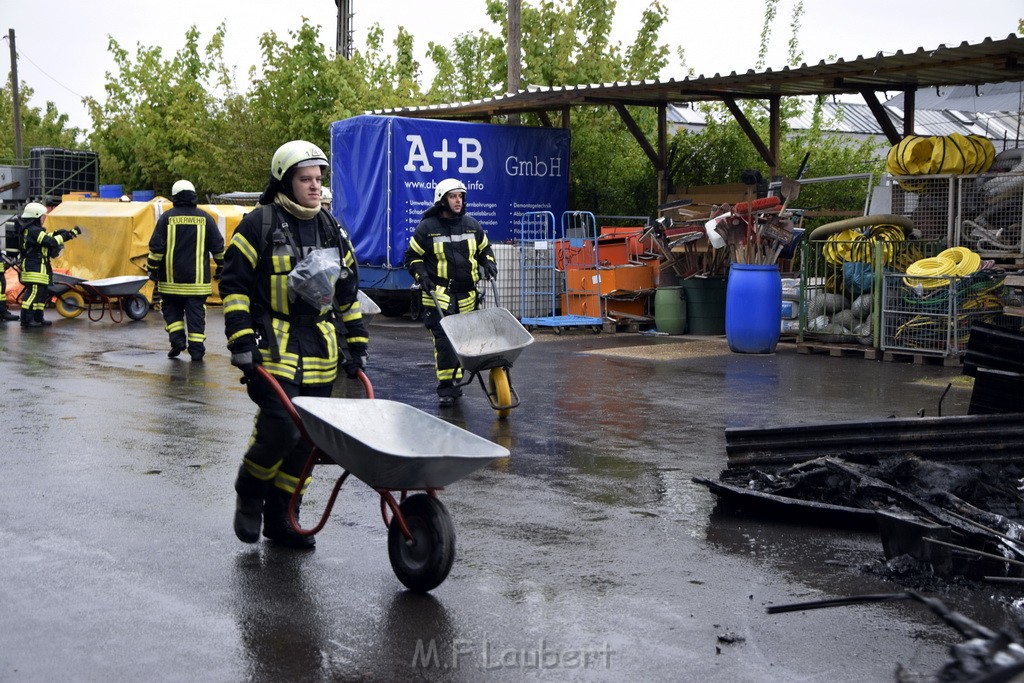 Feuer 4 Bergisch Gladbach Gronau Am Kuhlerbusch P253.JPG - Miklos Laubert